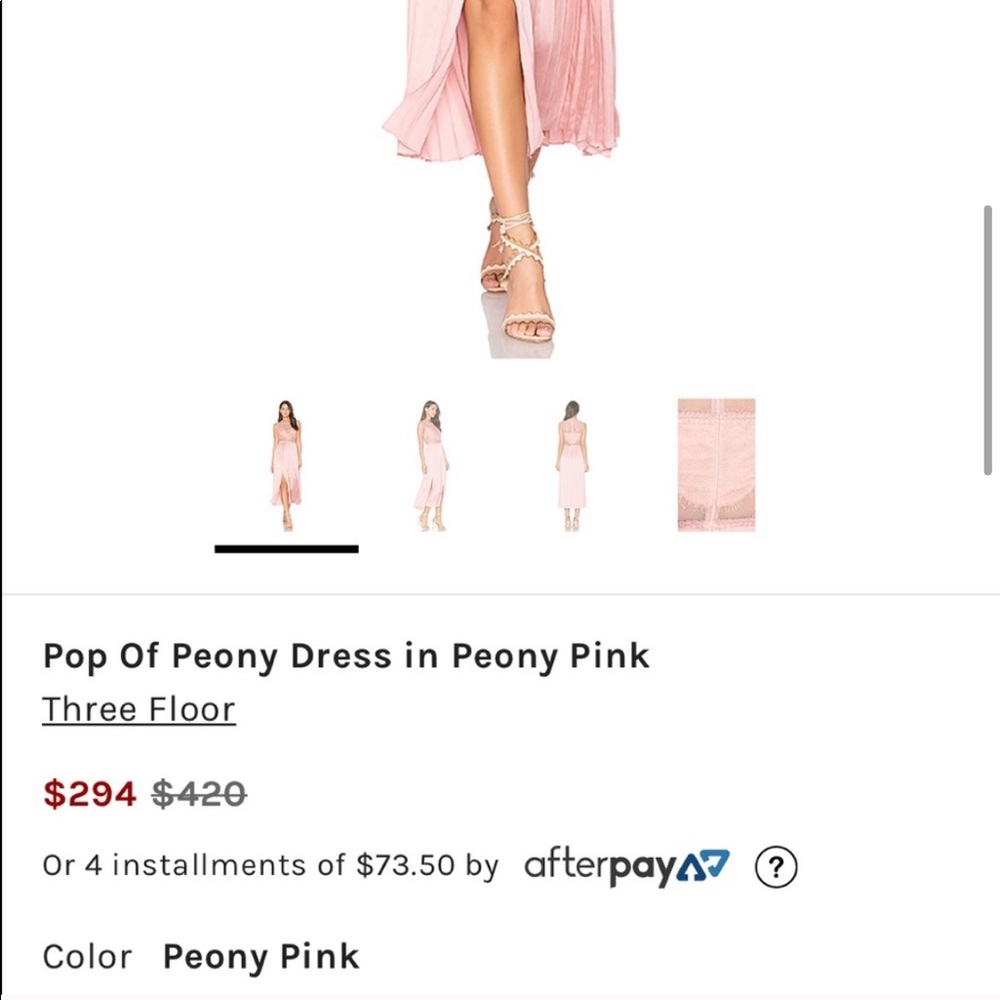 REVOLVE Pink Maxi Dress - Picture 5 of 9